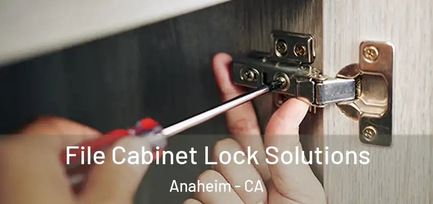 File Cabinet Lock Solutions Anaheim - CA
