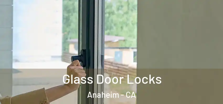 Glass Door Locks Anaheim - CA