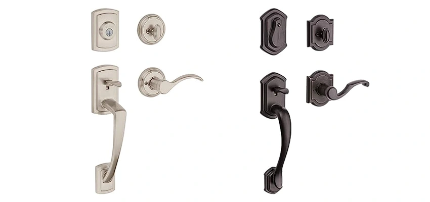 Baldwin Touchscreen Deadbolt Lock Installation in Anaheim, California