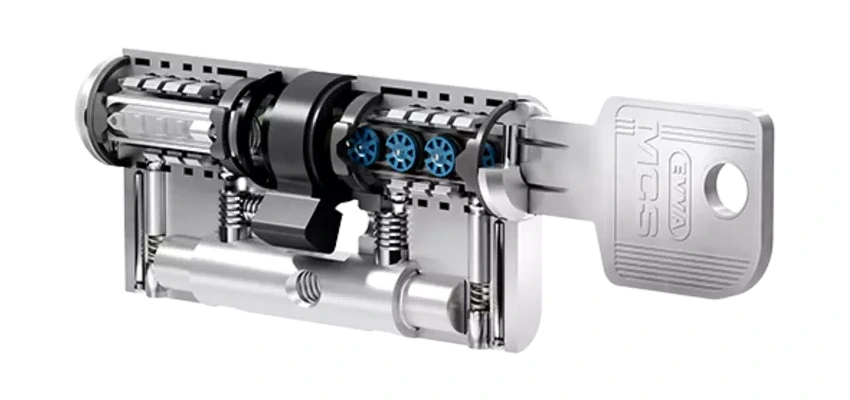 Evva Airkey Electronic Lock Installation in Anaheim, CA