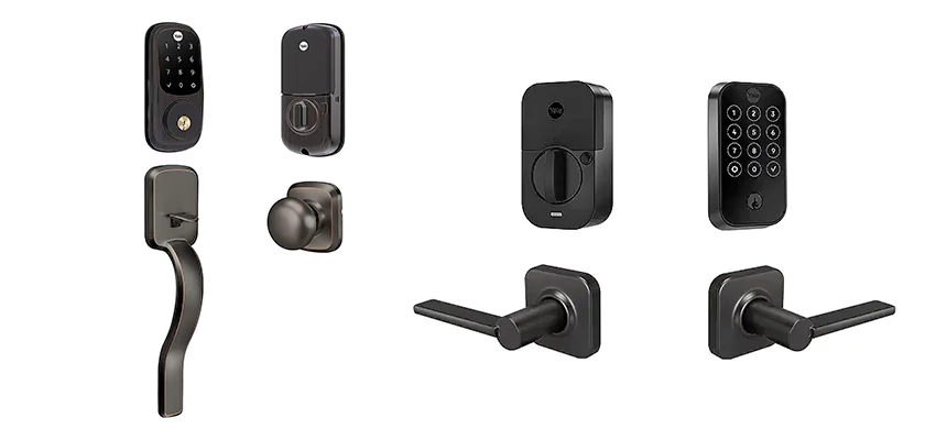 Yale Bluetooth Lock Installation in Anaheim, California