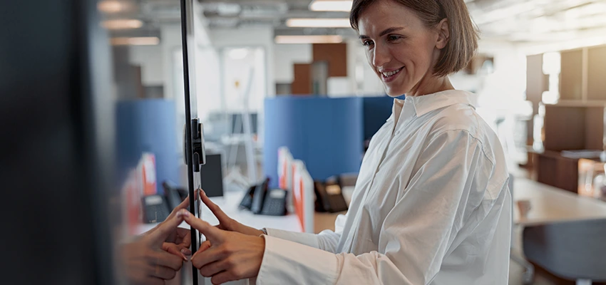 Maintenance of Building Security System in Anaheim, California