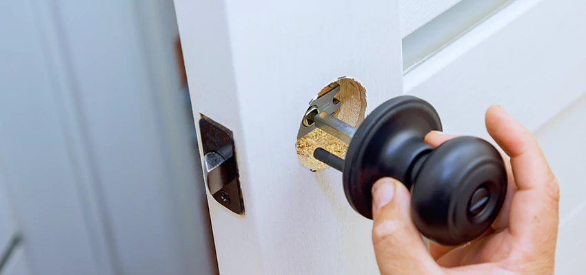 Deadbolt Lock Strike Plate Repair in Anaheim, CA