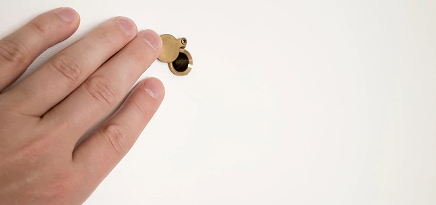 Office Door Peephole Installation in Anaheim, California