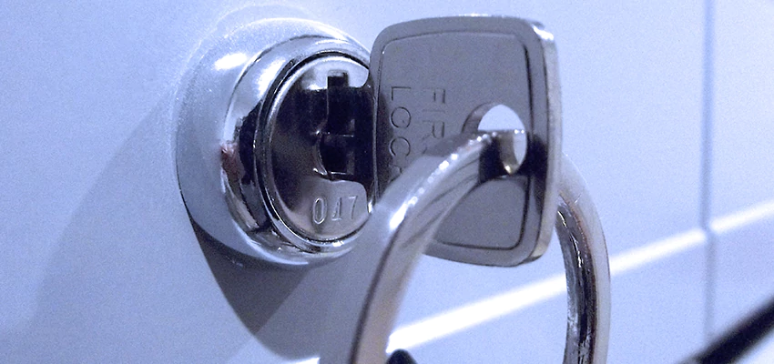 Mailbox Biometric Lock Replacement in Anaheim, California