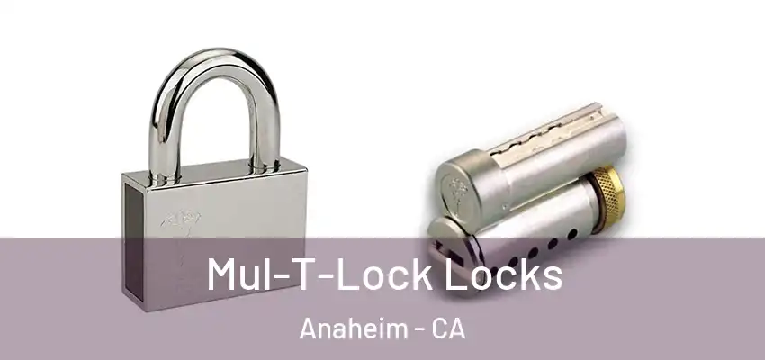  Mul-T-Lock Locks Anaheim - CA